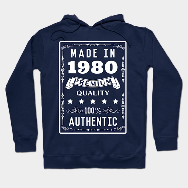 1980 Hoodie by PallKris